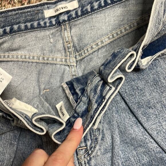 NWOT high waisted teagan baggy jeans in light wash please me - Picture 6 of 11